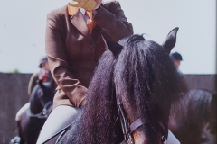 Hope Fisher and Foalskye Little Topper