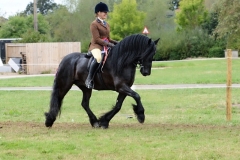 Lizzie Rowley and Tarbarl Hogmanay