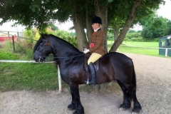 Waterside Black Prince and Tarnya Shields