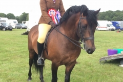 Jessica Carney and Woodfidley Saint George