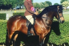 Hayley Reynolds and Okedene Justin