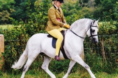 Shona Blackburn and Paddock Marquis