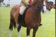 Charlotte Farrow and Cwmythan Easter Express