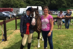 Lucy scott andTricklebank Maestro