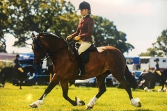 Courtney Read and Trenewydd Mona Lisa