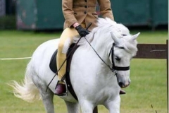 Brynely Lleucu and Issy Hanson