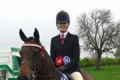 Drakemyre Debonair Sara Aspinall