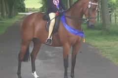 Daisy Adams and Louis faithful