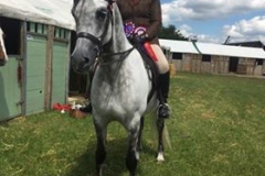 Solitaire SR and Sian warman-Randall