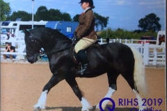 Alice Frodsham and Black Jack