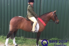 Anna M.L. Richards and Wiscombe Bunny