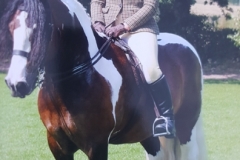 Hollie Nicole Bartram and Jiminy Cricket