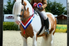 Rebecca Pearson and Hermits Golden Ace