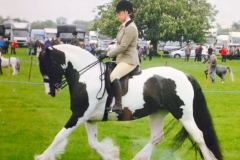 Poppy lady and Shelley Johnson