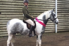 Fulwoods lucky star rider Karl Schulle