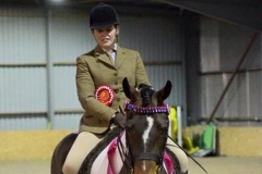 Rhyfel Saxon prince rider Danni Radford