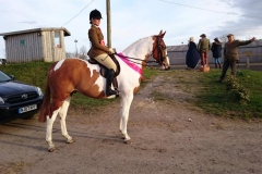 Smart Move lll rider Sarah Field