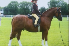 Uphill Toy soldier and Gracie Aungier