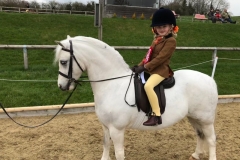 Evie Walker and Firle red kite