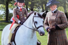 Marni Baggaley and Thistledown Valdes