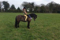 Sophie Simmonds and Pumphill Brosnan