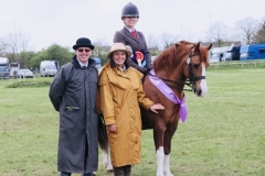 Charlotte Farrow and Cwmythan Easter Express 