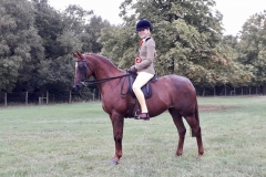 Laura ward and Fleetsmoor firecraker