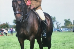 Eve Duggan and Withymoor Damsel