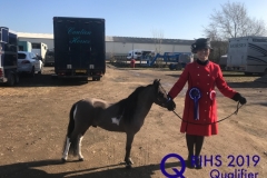 Harriet Wood and Summerrose Little Hawk