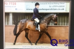 Samantha Ellis and Liebling Katie