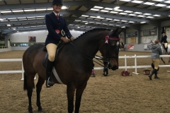 Emma Dewhurst and Parkgate Royal Visit William