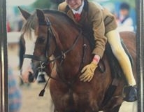 Georgie Osmond and Wagtail Romance