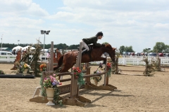 Caroline Cook and Wortley Pollys Gem