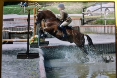 Jodie Haywood and Glynceirch Amlyn