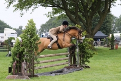 Tori Oakes and Roseberry model man