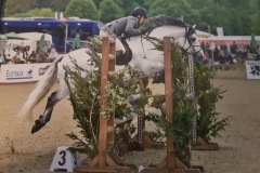 Katie Novell and Rathcoona Brendan