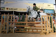 Rachael Cross and Sailles Lad