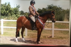 Eve Reading and Rowdown Archer