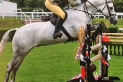 Anna Layfield and Derrygimbla Boy