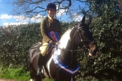 Gleiniant Pippi Longstocking Rider Gabby Macdonald