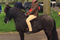 Emilia Andrews and Sharptor Bellisima