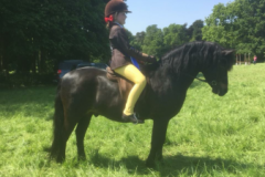 Jennifer Sellers and Stourton President