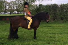Phoebe Penston and Moortown Honey Boy