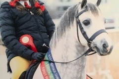 Chloe Heathcote and Uphill Freddie fox copy