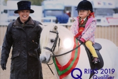 Penny Richardson and Briar Snowman