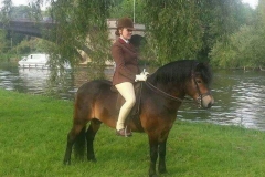 Dunkery Wigeon and Hayley Reynolds