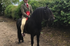 Dunmere Glayvar and Megan Hewitt