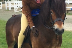 Sweetcombe Sunmaker and Vicki Casey