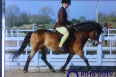 Vicki Casey and Sweetcombe Sunmaker