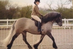 Olivia Faulkner and Austin of Miltonglen